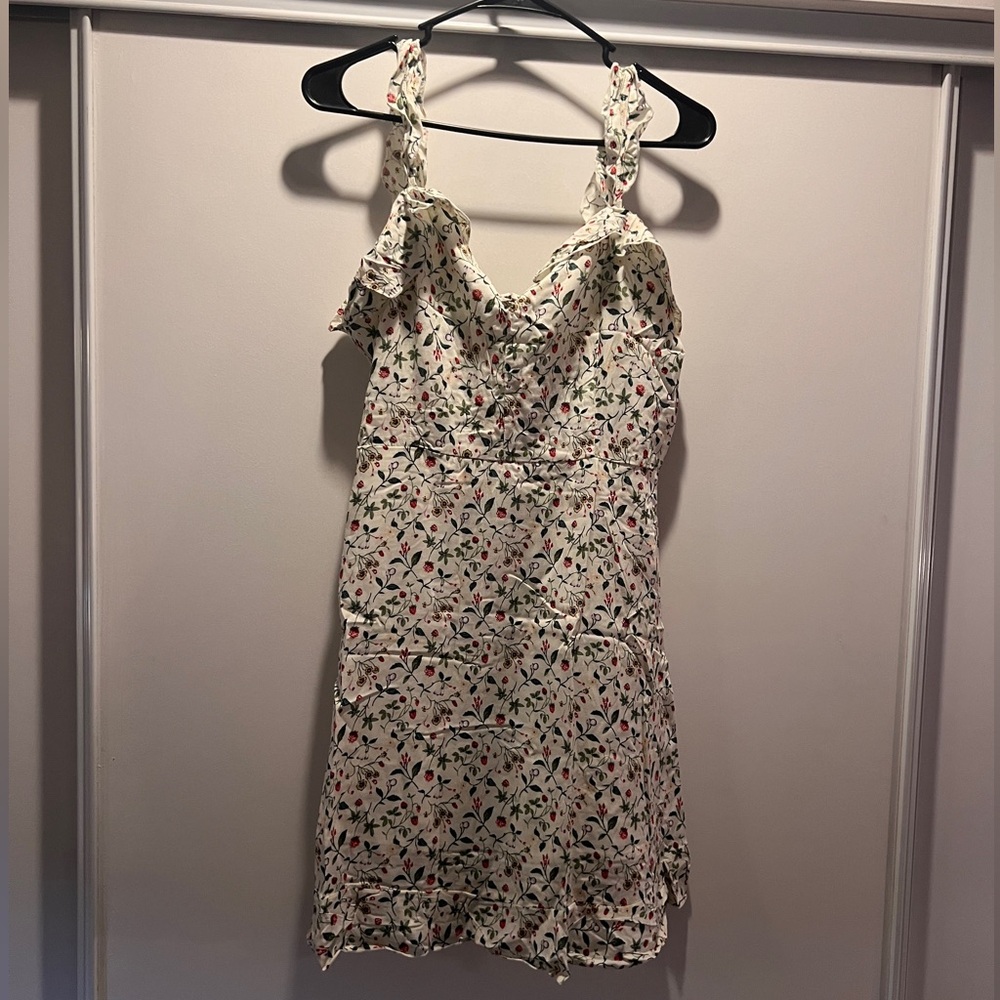 Hayden Los Angeles Dress Summer Sweet Cute Berries Flowers New With Tag